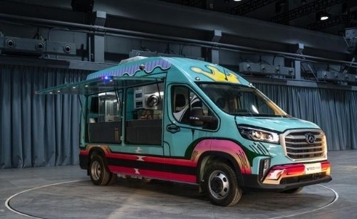 XUS Vanlife定制轻客畅享理想生活九游会网站轻客汽车销量排行榜选上汽大通MA(图1)